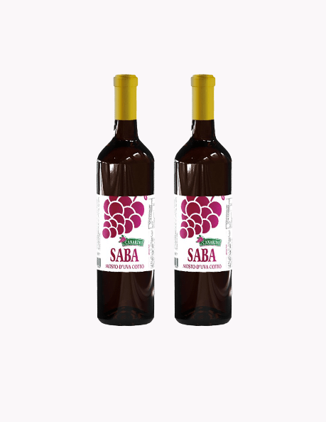Il Canarino La Saba mosto d'uva cotto solfiti