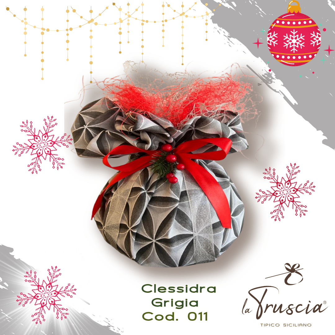 La Truscia Panettone Pignolato Artigianale 1,3 kg stoffa