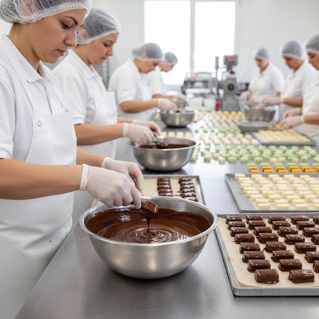 Rarezze Torroncini Assortiti Cioccolato Scatola Cuore