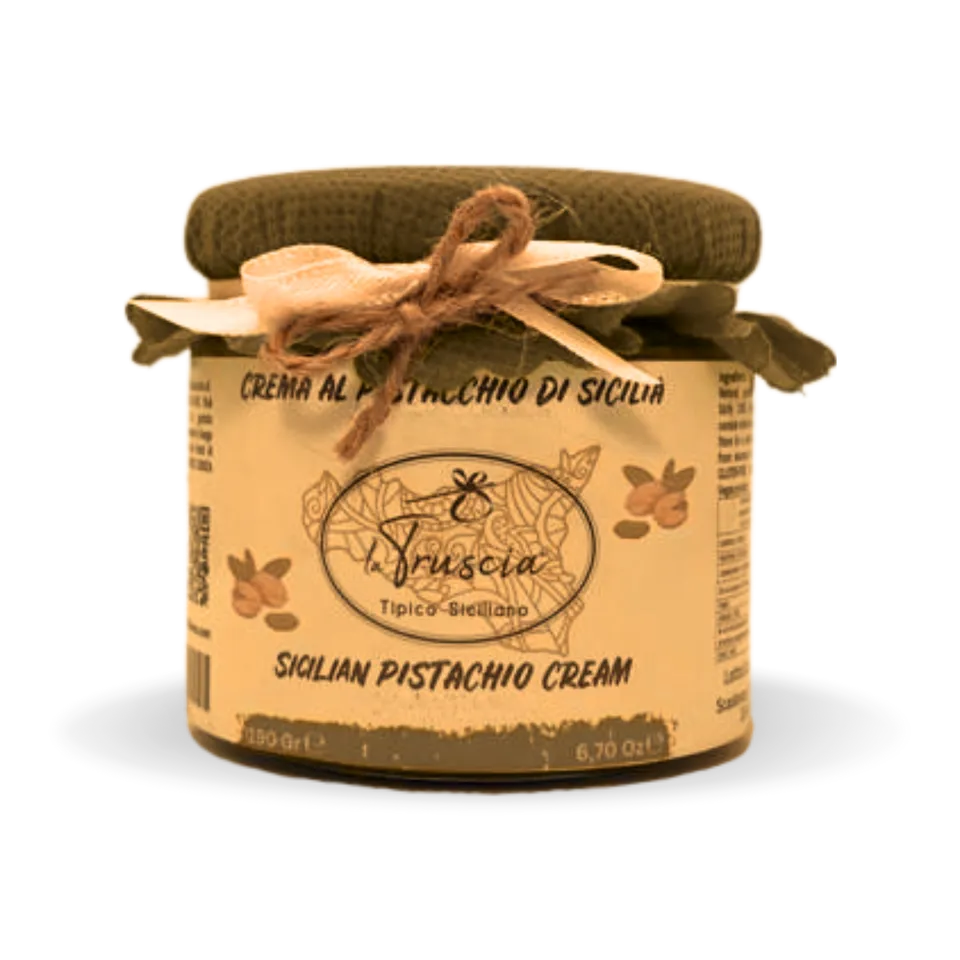 La Truscia Crema Pistacchio Cioccolato Sicilia 190 g