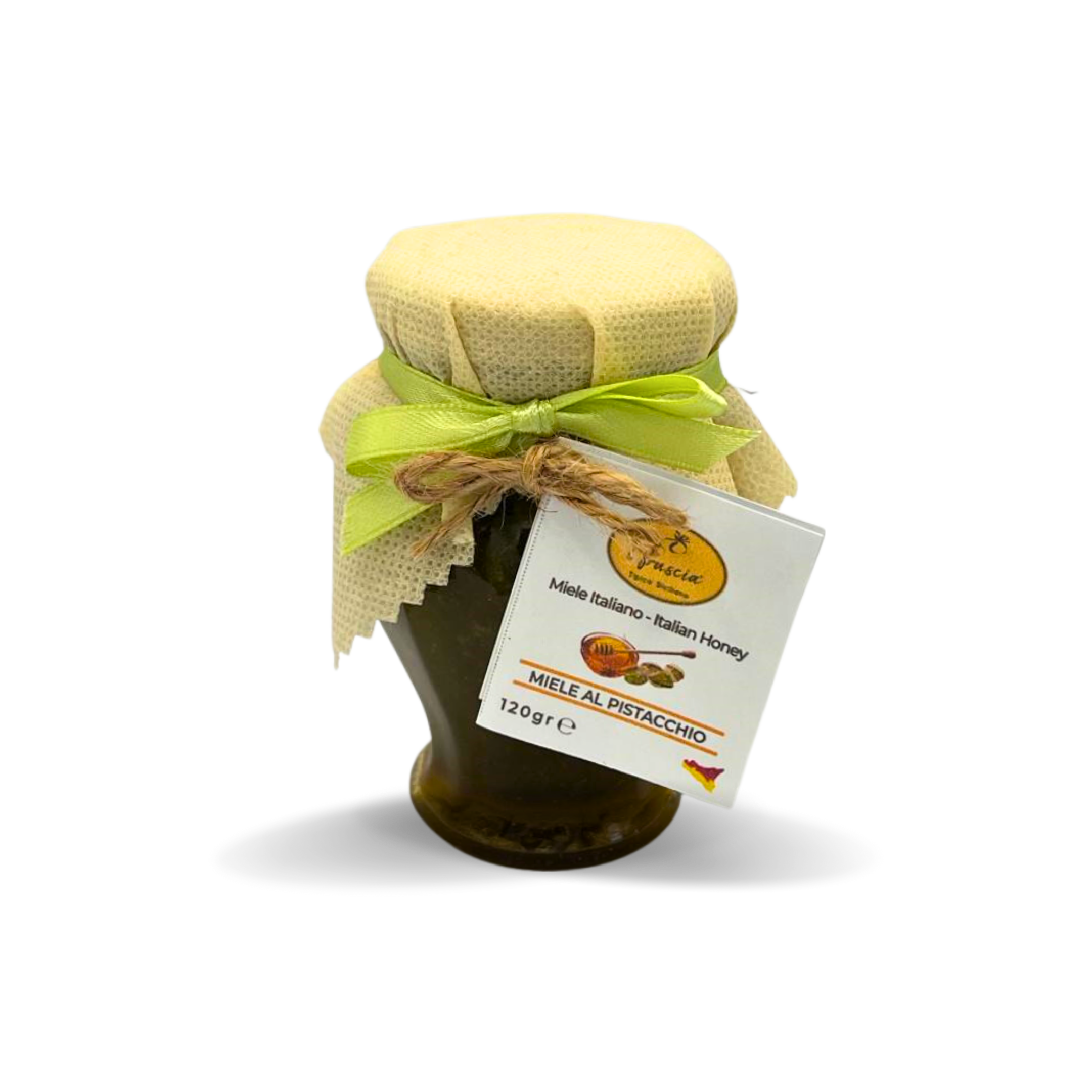 La Truscia Miele e Pistacchio miele 120 g Sicilia