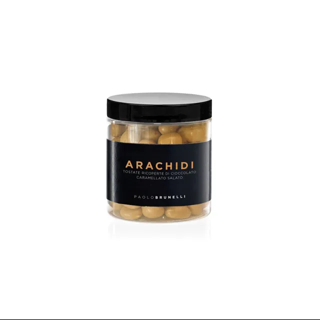 Paolo Brunelli Arachidi cioccolato bianco sale