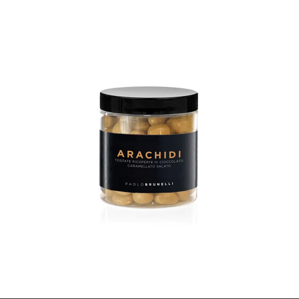Paolo Brunelli Arachidi cioccolato bianco sale