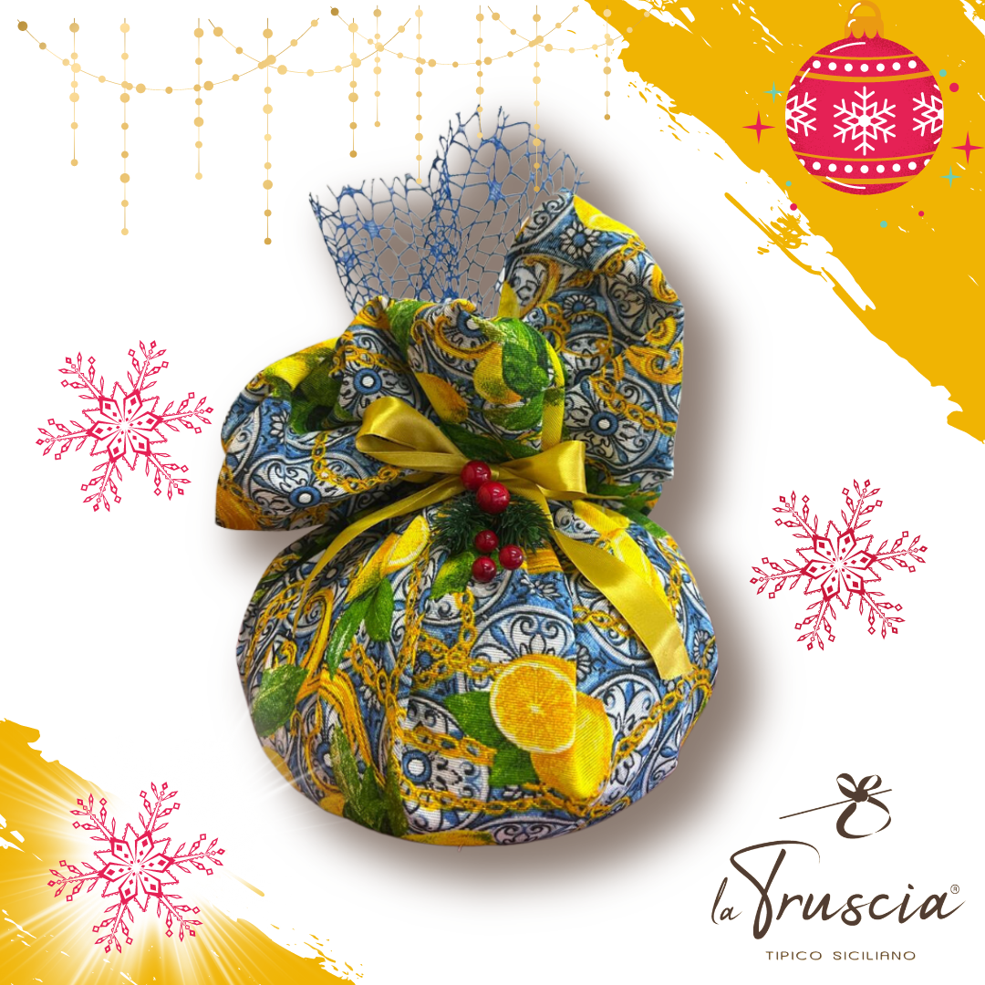 La Truscia Panettone Gastronomico Pomodori Secchi Panettone Salato 450 g