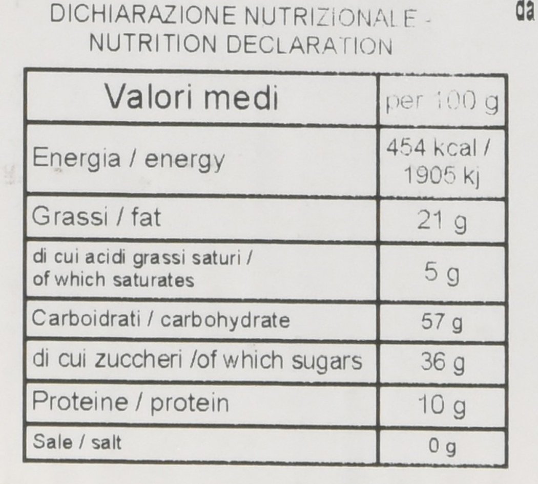Aveja Pasticceria Mista biscotti mandorle e nocciole 700 g senza farina