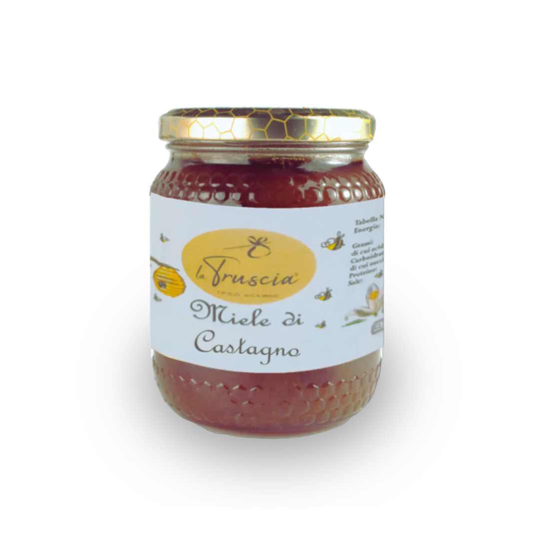 La Truscia Miele di Castagno miele 500 g siciliano