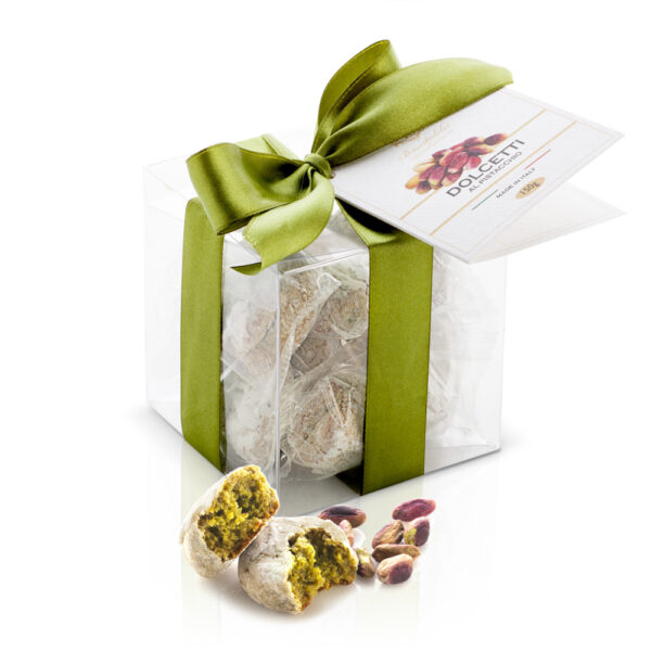 Bronte Dolci Pistachio Treats croccanti cubo pistacchio