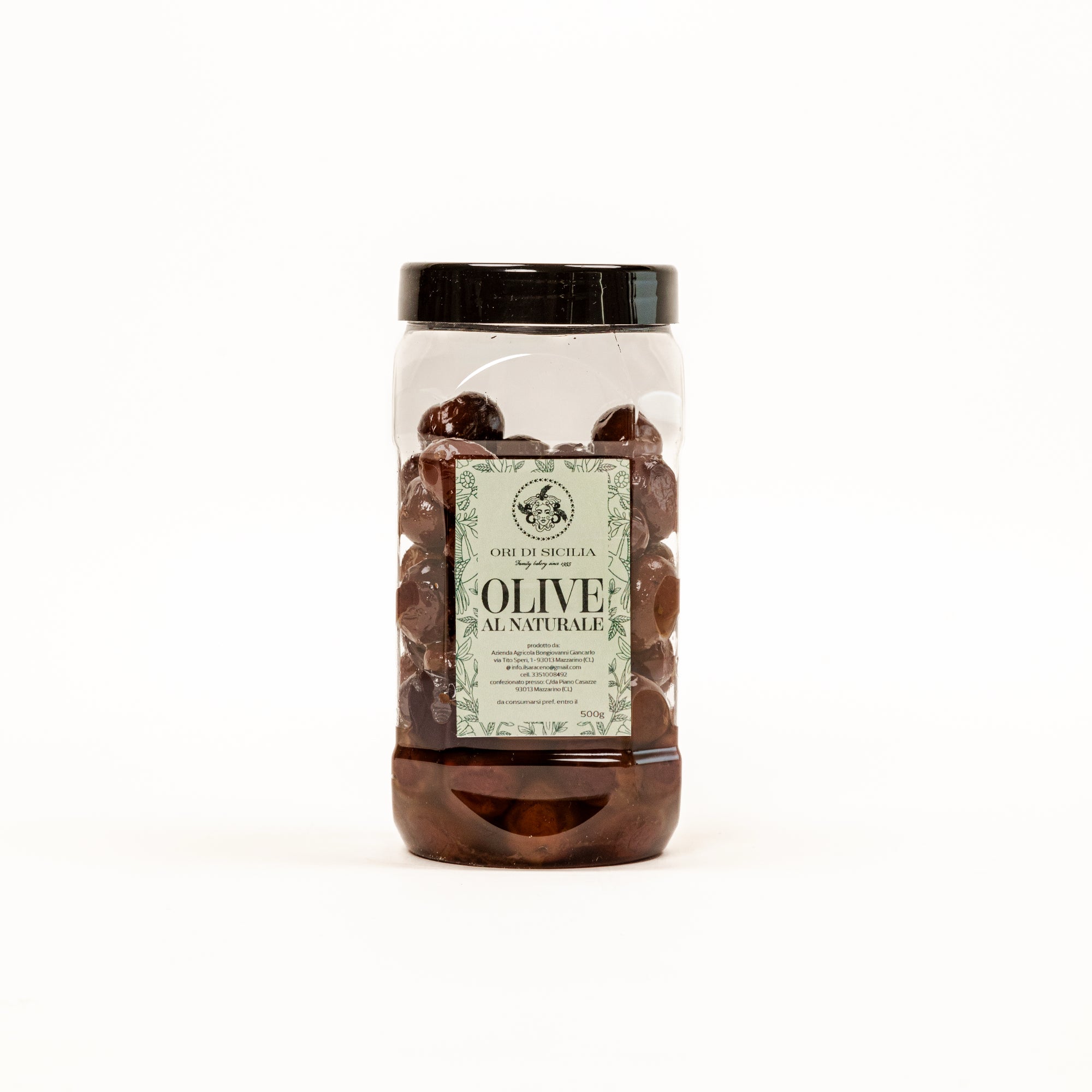 Ori di Sicilia Olive Passoloni olive siciliane origano 500gr