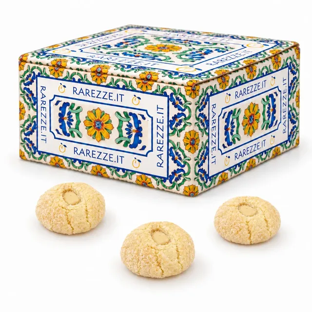 RAREZZE Paste di Mandorla Extra Morbide Limone 400g