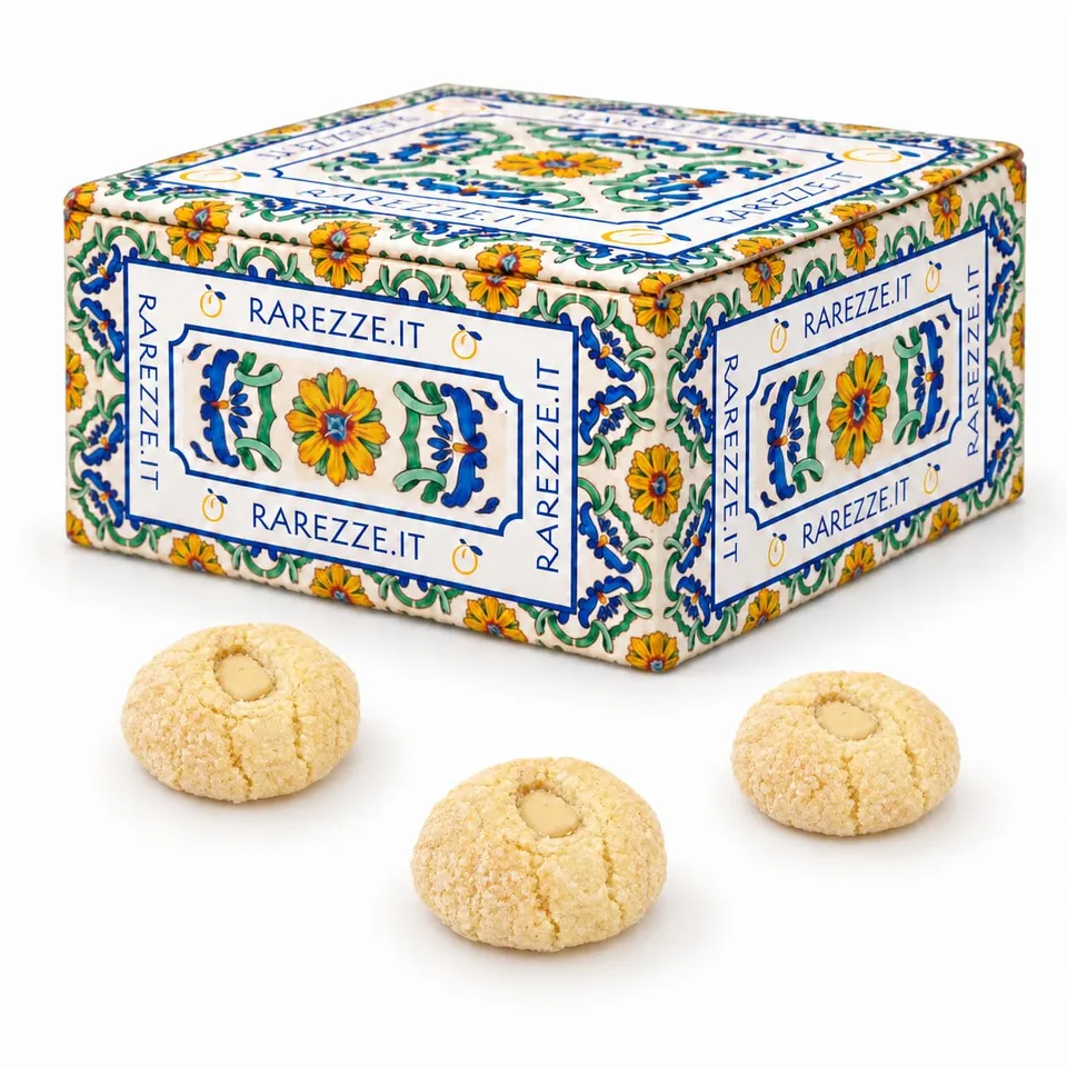 RAREZZE Paste di Mandorla Extra Morbide Limone 400g