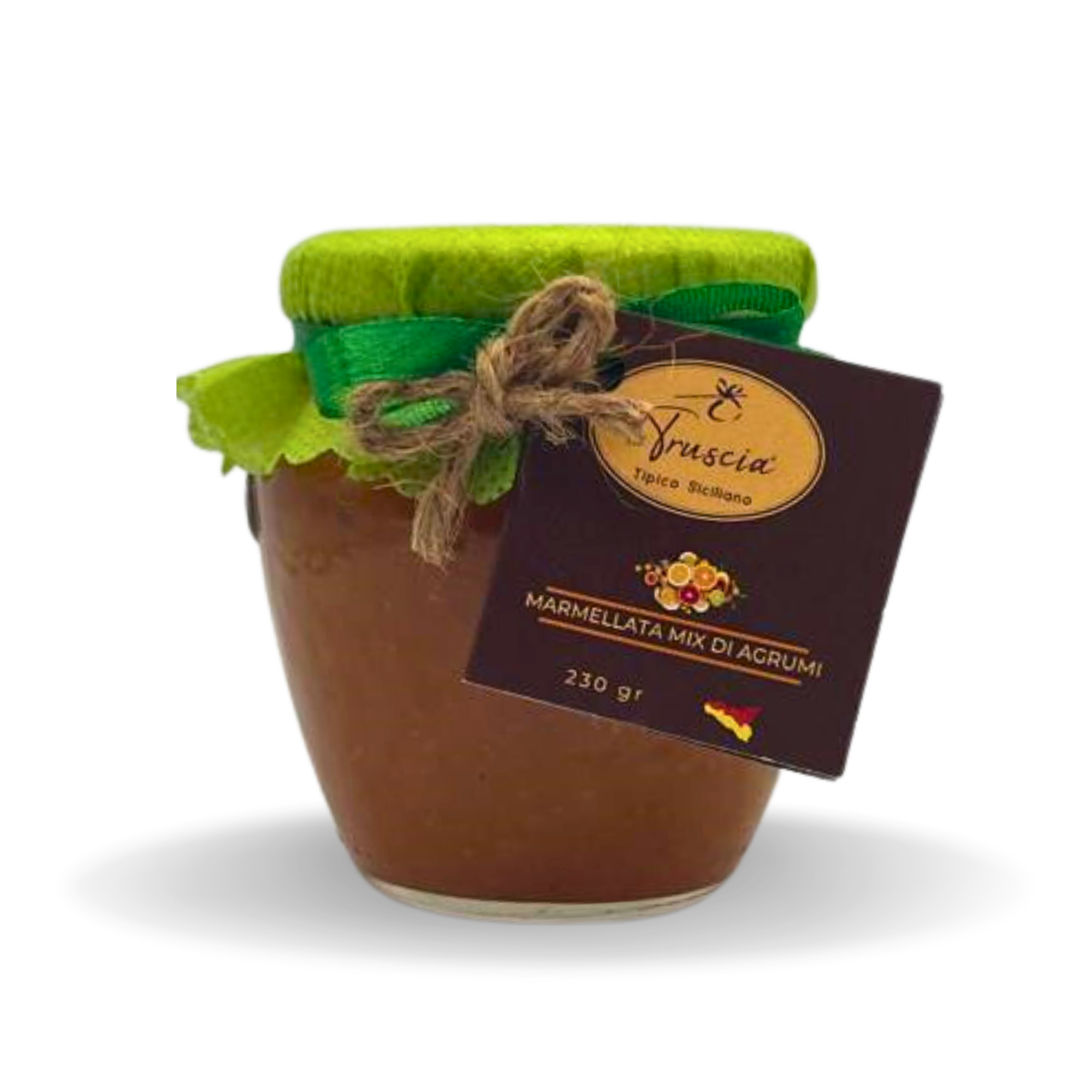 La Truscia Box Grifone Cesta Regalo con Panettone