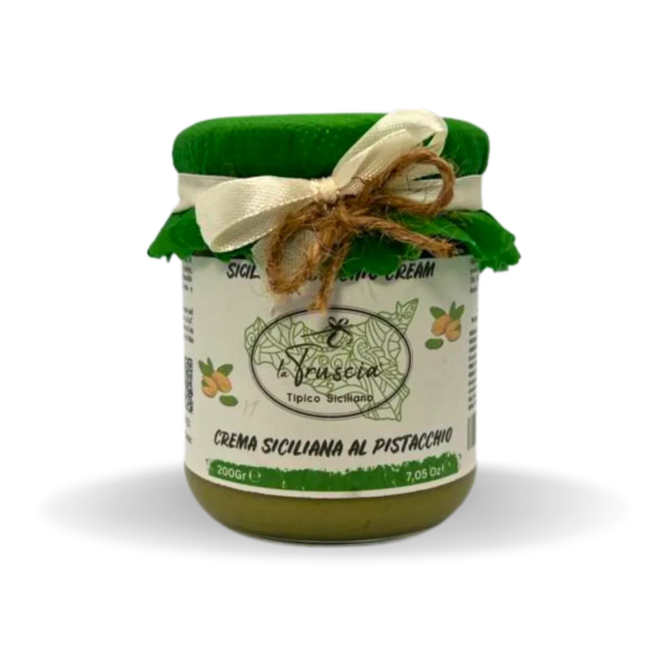 La Truscia Crema di Pistacchio Siciliano 190 g spalmabile