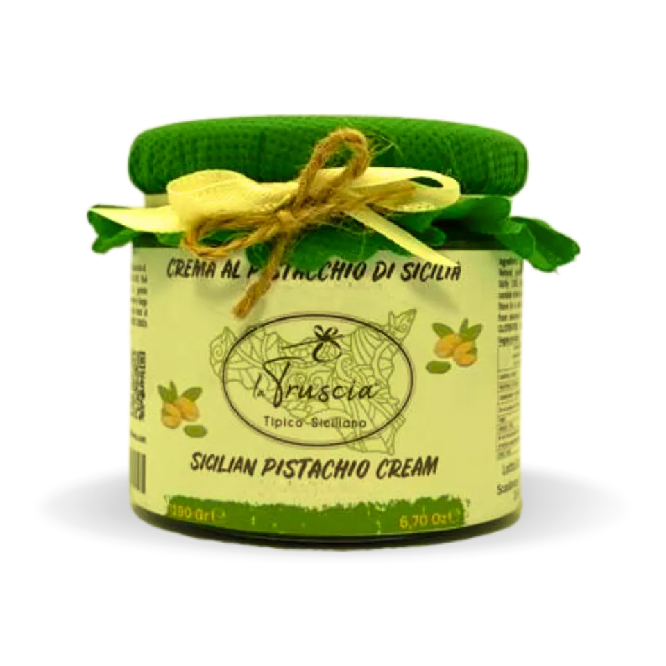 La Truscia Crema Pistacchio Siciliano 190 g Spalmabile