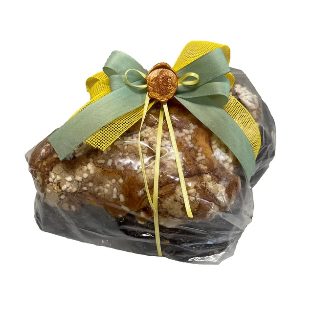 Ori di Sicilia Colomba Classica pasquale mandorle arancia