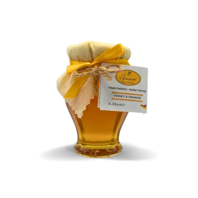 La Truscia Miele Arancia Siciliana 120 g aromatizzato