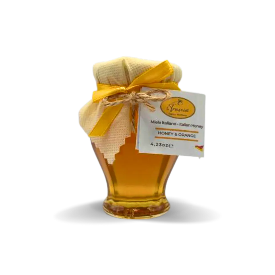 La Truscia Miele Arancia Siciliana 120 g aromatizzato