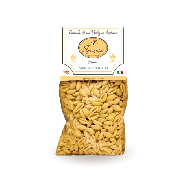 La Truscia Pasta Bio Gnocchetti 500 g grani siciliani