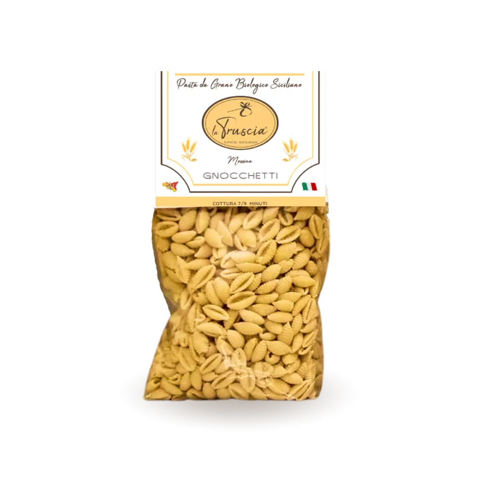 La Truscia Pasta Bio Gnocchetti 500 g grani siciliani