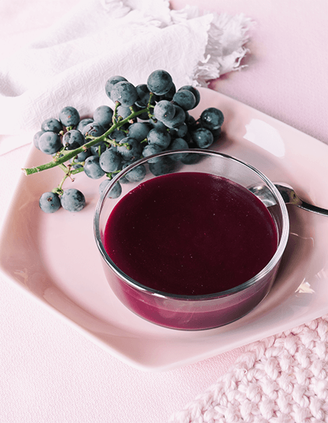 Il Canarino Sugo d'Uva dolce al mosto 71% budino