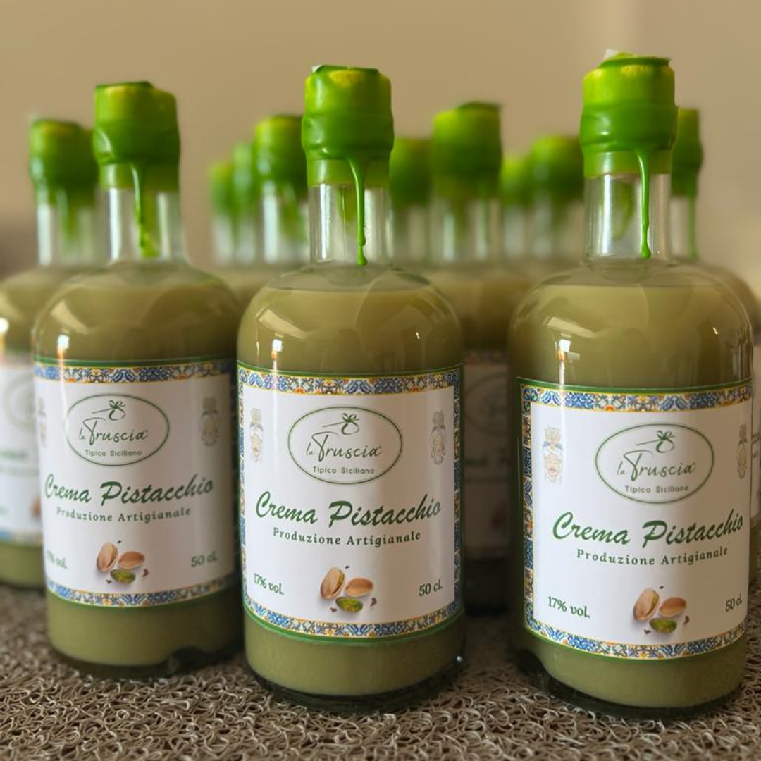 La Truscia Crema Liquorosa Pistacchio Sicilia 500 ml