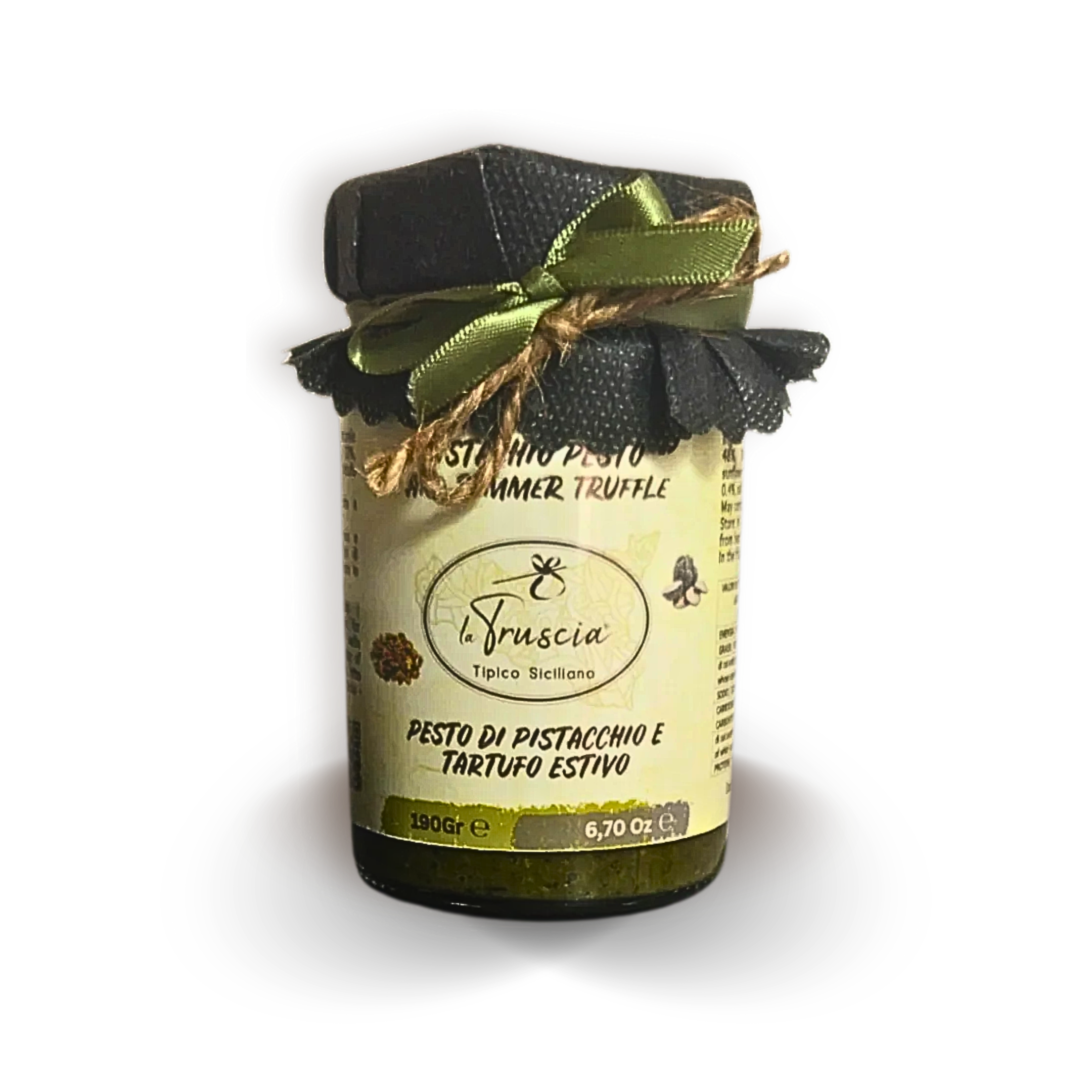 La Truscia Pesto Pistacchio Tartufo Estivo Gourmet