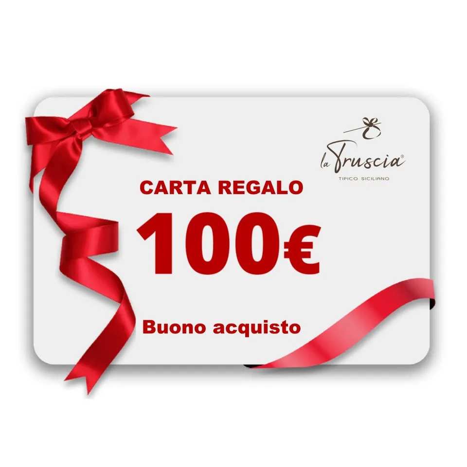 LA TRUSCIA Carta Regalo 100€ Buono Acquisto Online