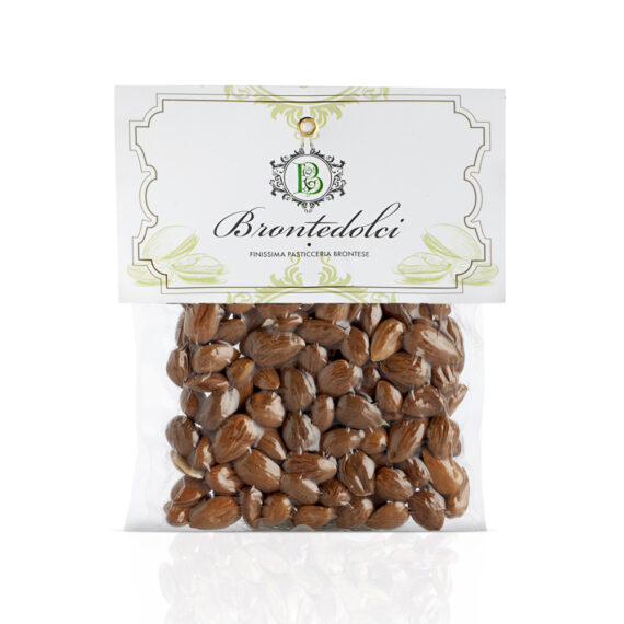 Bronte Dolci Mandorle Siciliane sgusciate 250 g