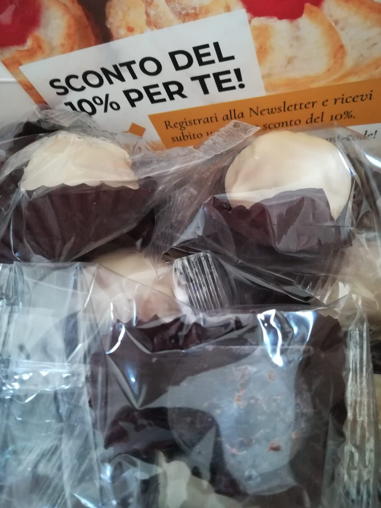 Rarezze Paste di Mandorla Rum Cioccolato Confezione Regalo