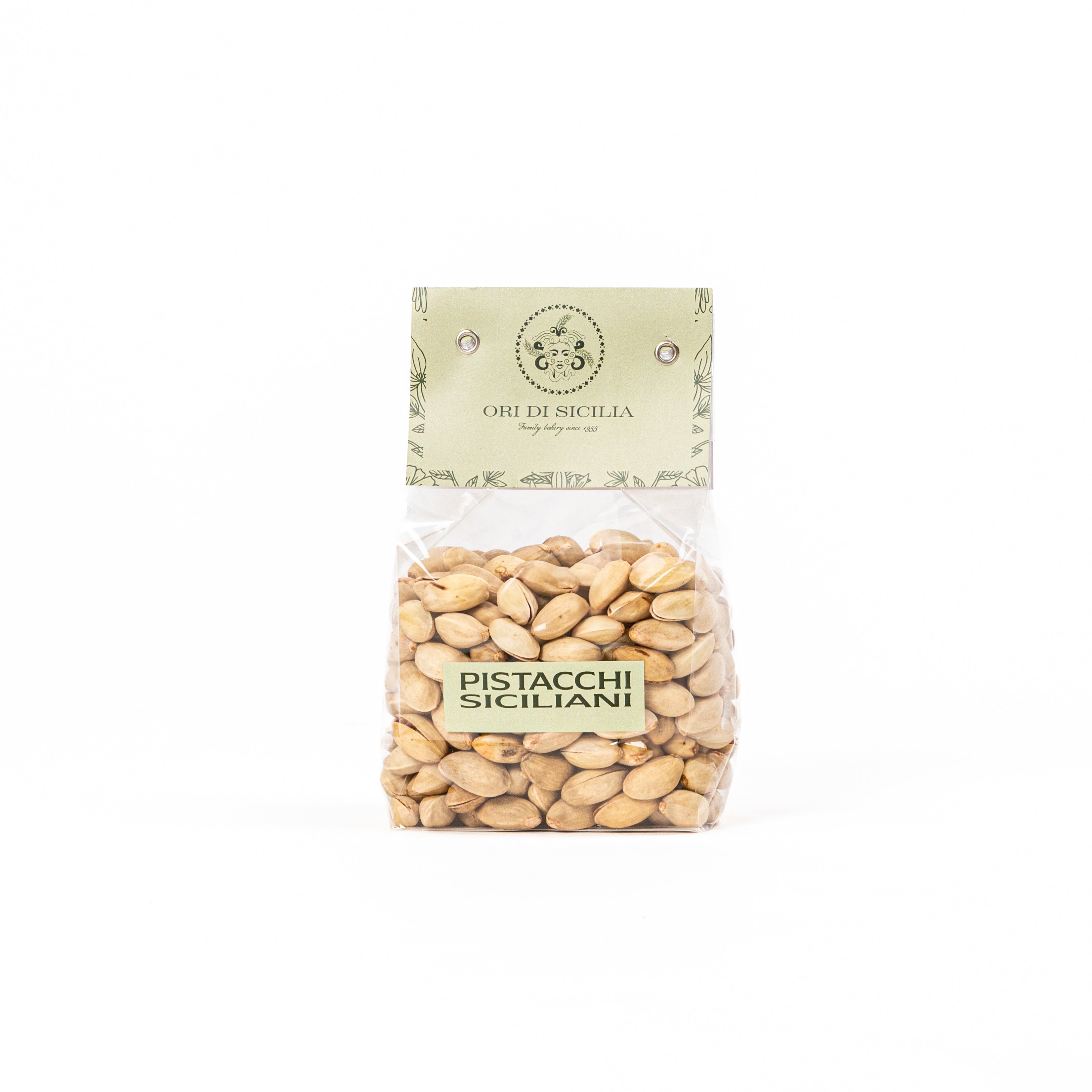 Ori di Sicilia Pistacchi Siciliani naturali non salati 200gr