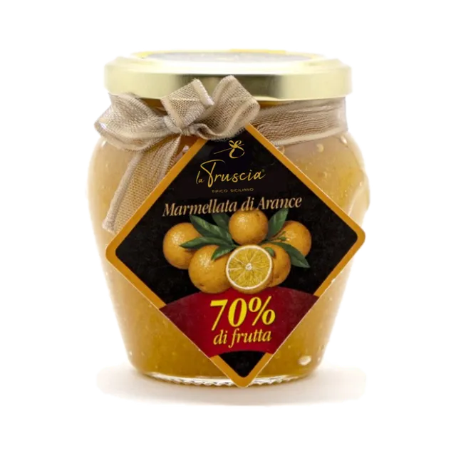 La Truscia Marmellata di Arance Siciliane 230 g