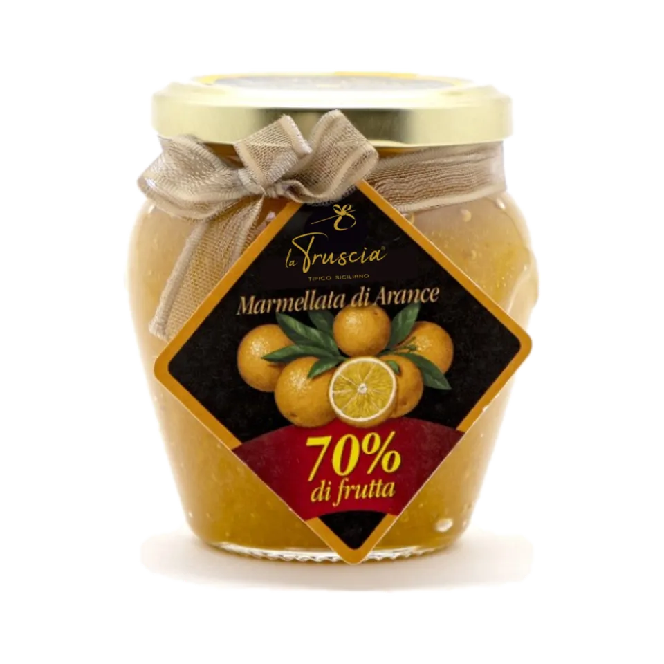 La Truscia Marmellata di Arance Siciliane 230 g