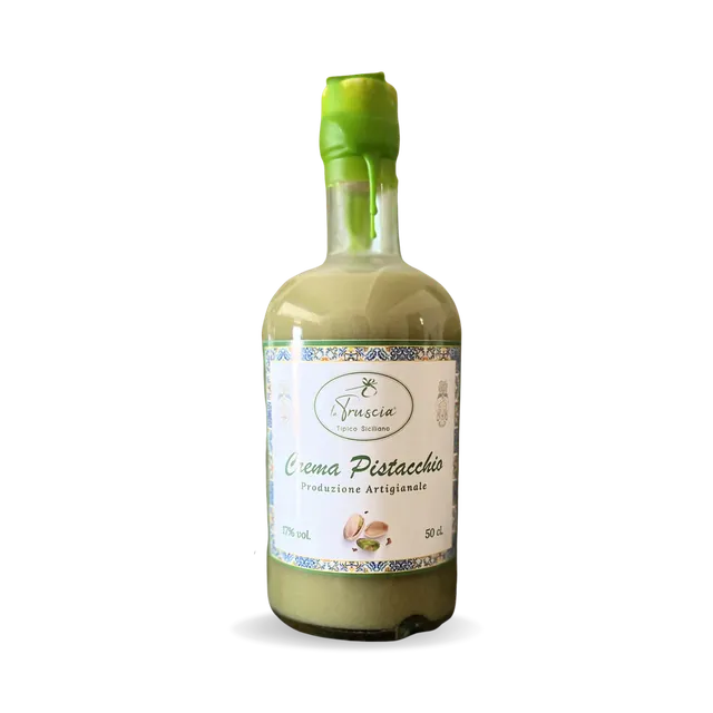 La Truscia Crema Liquorosa Pistacchio Sicilia 500 ml