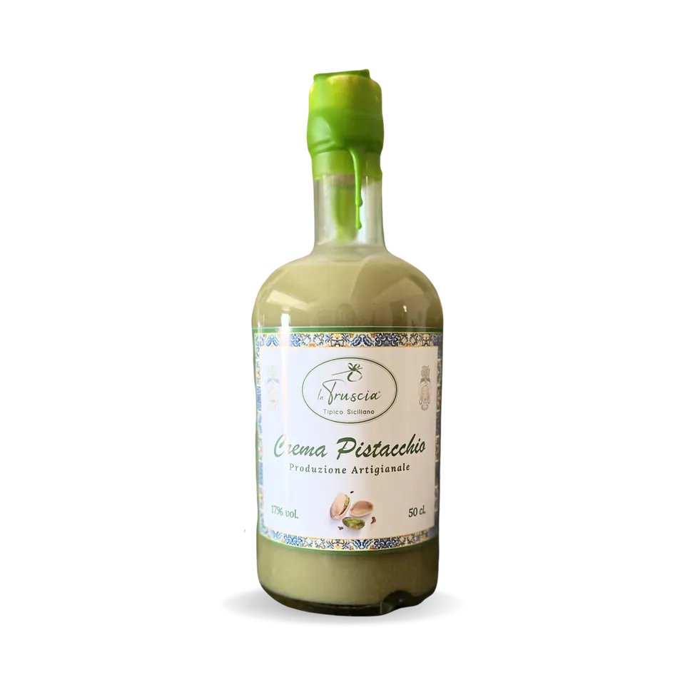 La Truscia Crema Liquorosa Pistacchio Sicilia 500 ml