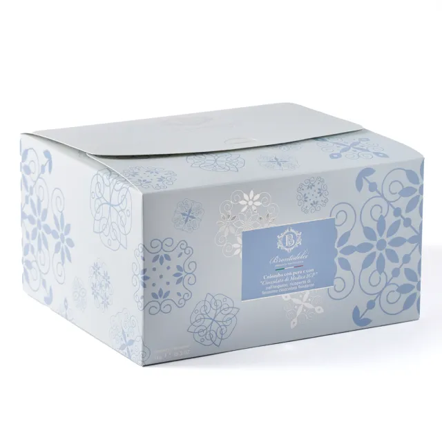 Bronte Dolci Colomba Pere e Cioccolato Modica IGP 1 kg