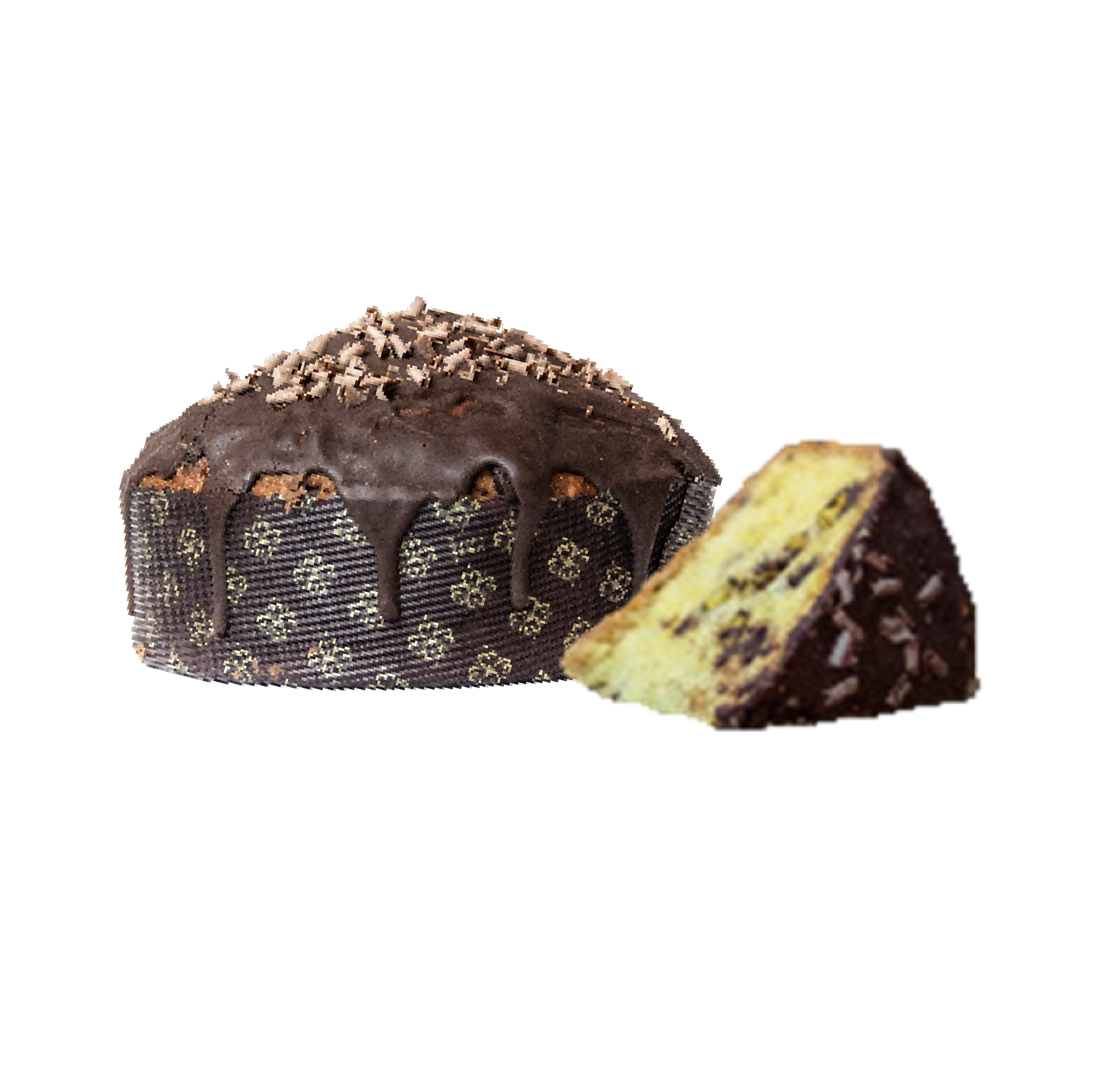 La Truscia Panettone Cioccolato panettone 650 g senza glutine