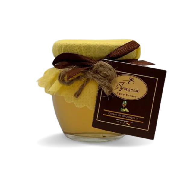 La Truscia Crema di Vino Inzolia crema spalmabile 100 g