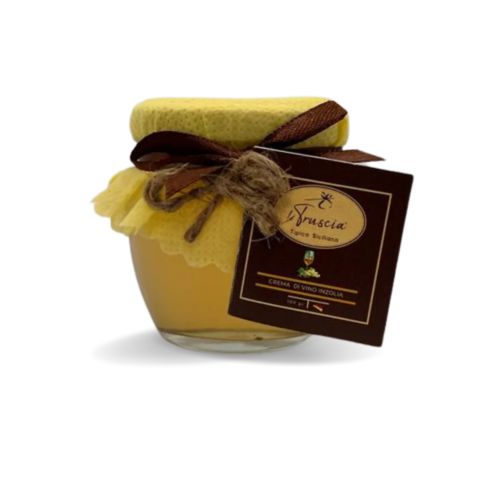 La Truscia Crema di Vino Inzolia crema spalmabile 100 g