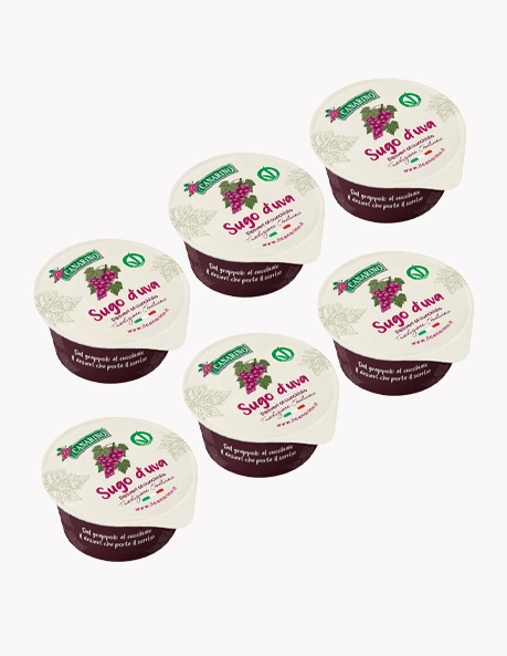 Il Canarino Sugo d'Uva dolce al mosto 71% budino