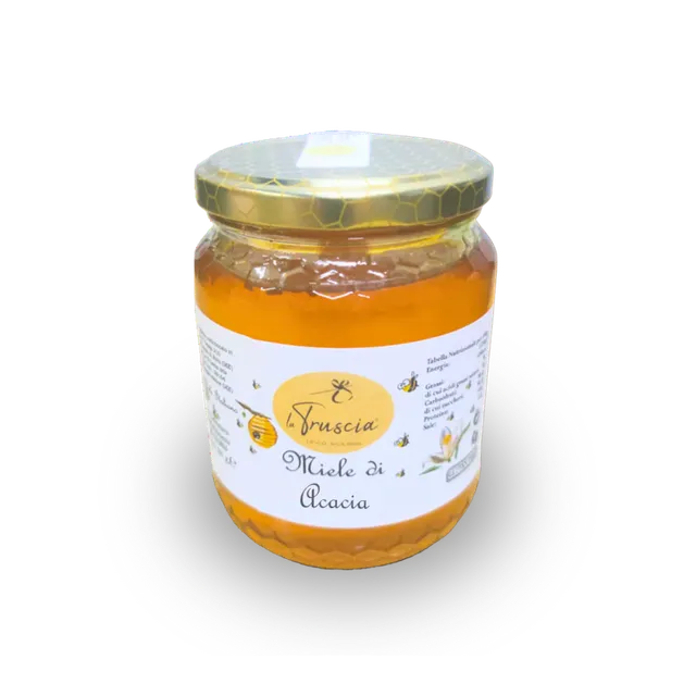 La Truscia Miele Acacia 500 g Dolcificante Naturale