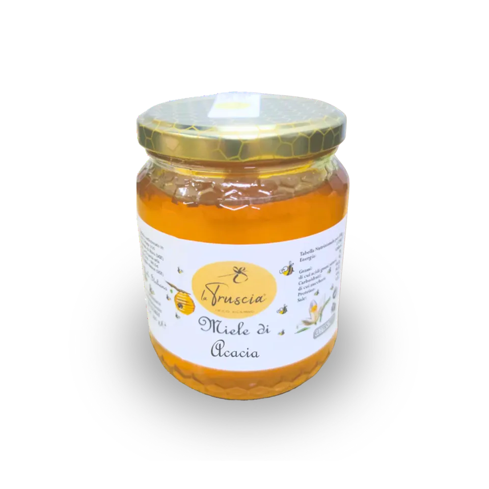 La Truscia Miele Acacia 500 g Dolcificante Naturale