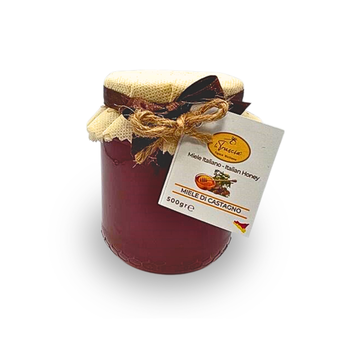 La Truscia Miele di Castagno miele 500 g siciliano