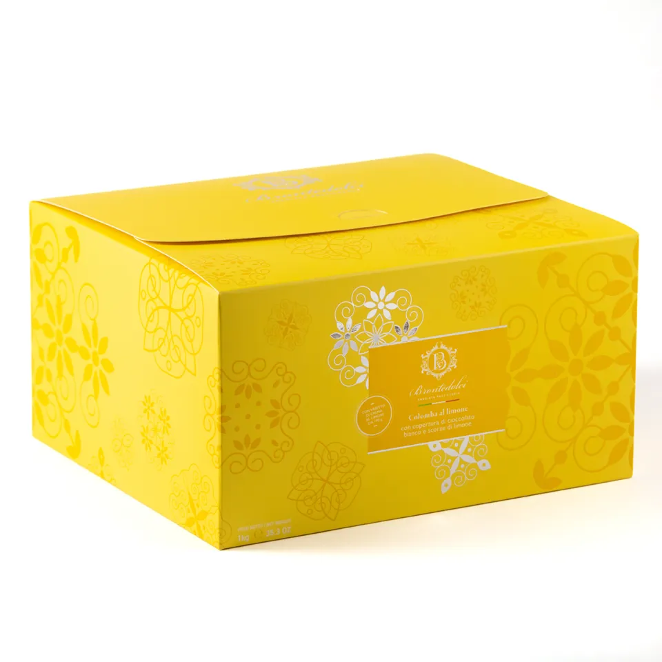 Bronte Dolci Lemon Colomba colomba 1 kg limone e crema
