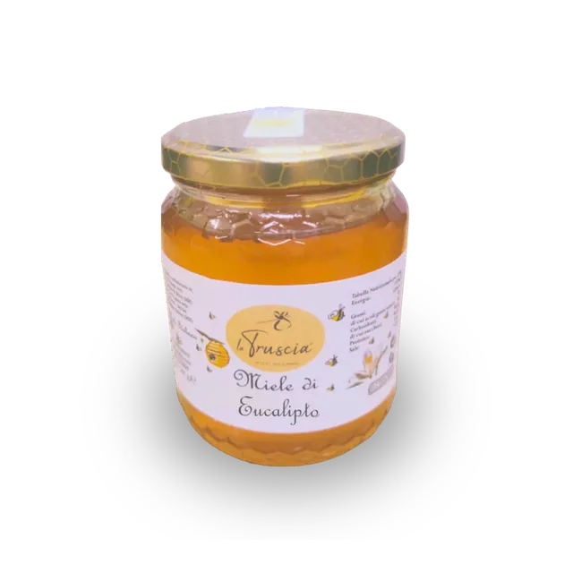 La Truscia Miele di Eucalipto 500 g siciliano