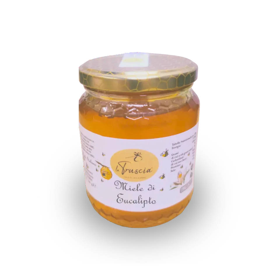 La Truscia Miele di Eucalipto 500 g siciliano