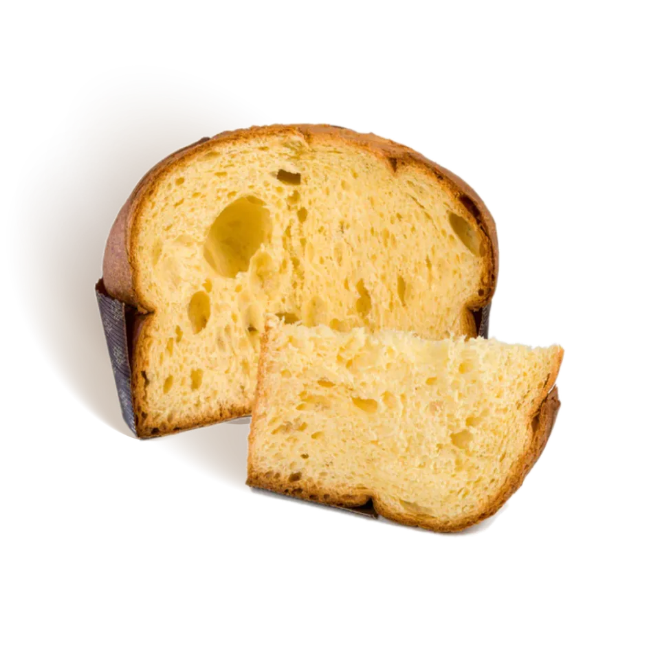 La Truscia Panettone Artigianale Pandorato 1 kg Senza Canditi