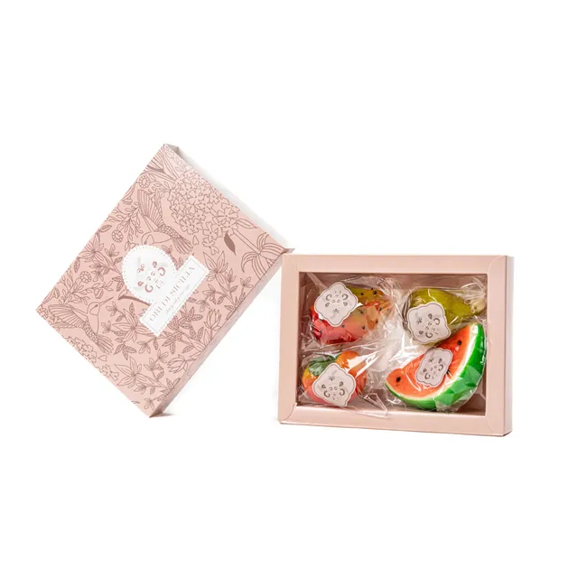 Ori di Sicilia Marzapane Special Box dolci 4 pezzi 300gr