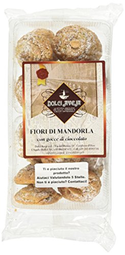 Aveja Fiori biscotti mandorle cioccolato 350 g morbidi