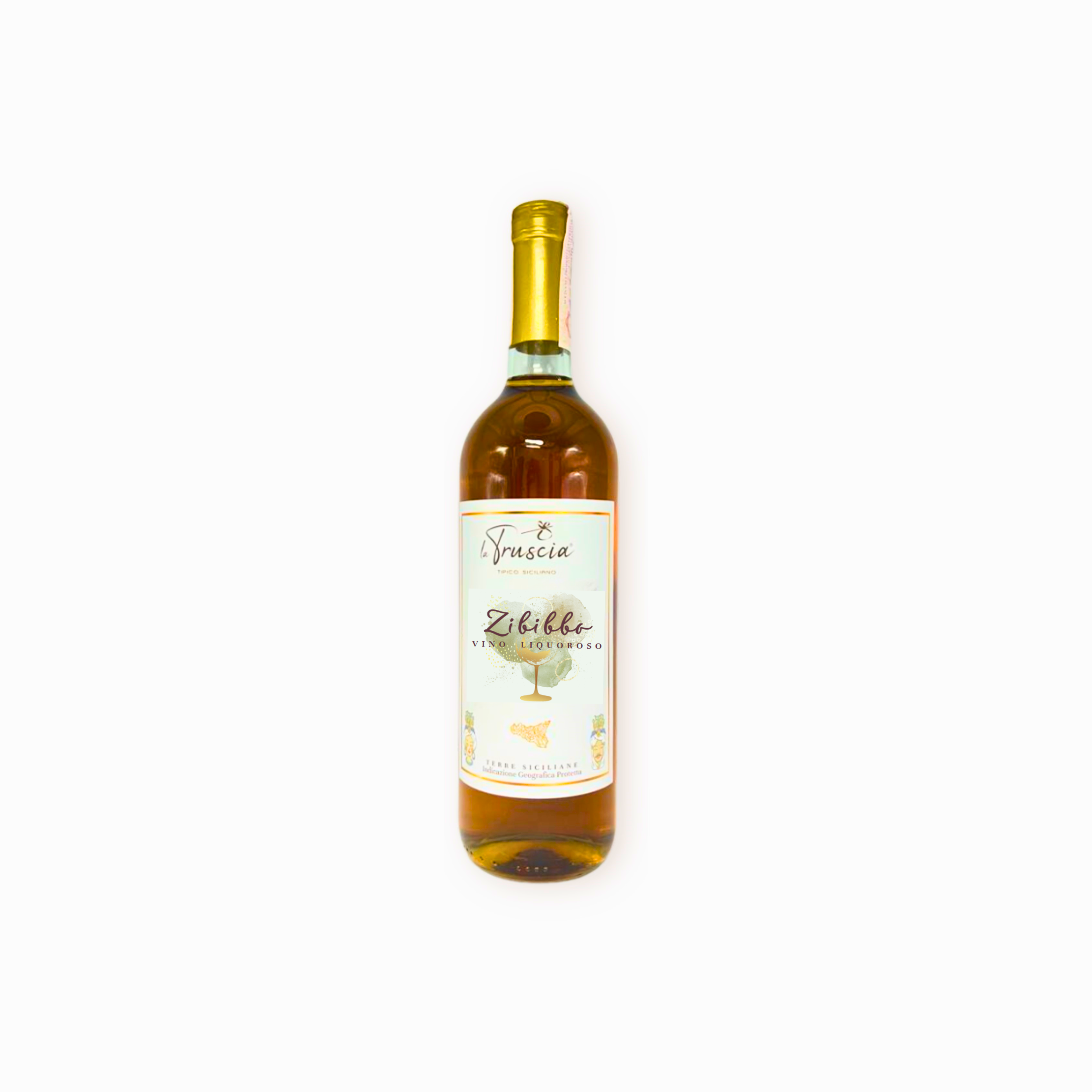 La Truscia Nzuddi e Zibibbo Box Vino Dolce e Biscotti