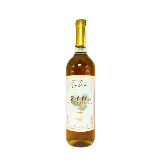 La Truscia Zibibbo Vino Liquoroso Terre Siciliane IGP 750 ml