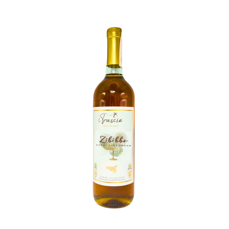 La Truscia Zibibbo Vino Liquoroso Terre Siciliane IGP 750 ml